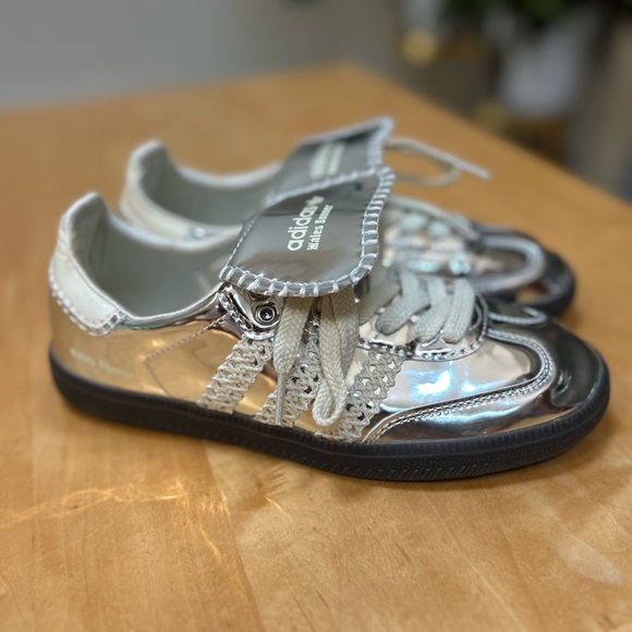 adidas Shoes - Adidas Wales Bonner silver sneakers